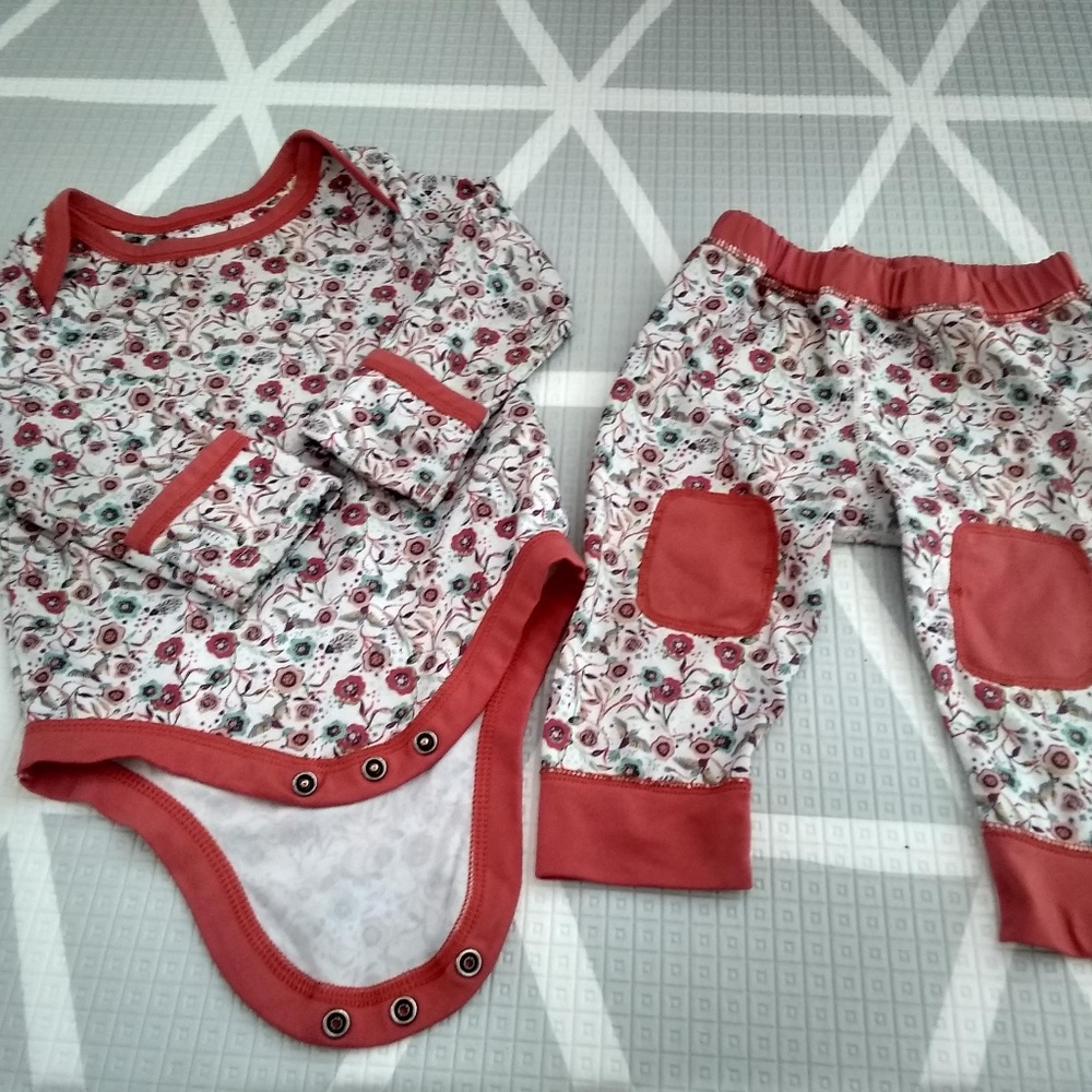 Patagonia Infant Capilene Baselayer Set